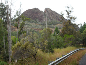 West End of the Warrumbungles