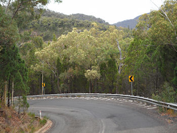 Steep Climb in the Warrumbungles