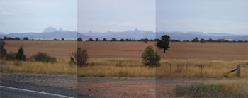 The Warrumbungles