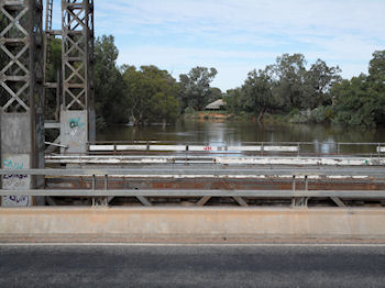 Lifting Bridge Wilcannia