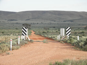 Imagine being a lass coming up here, 30 miles from the nearest town, and that's only a roadhouse and a has been railway siding. There's not even a sign on the gate.