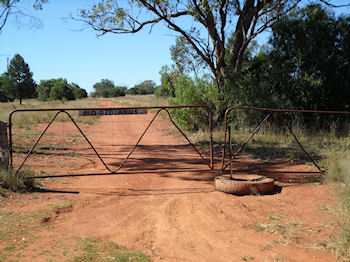 Some of us just don't need a mailbox- (unless they use the tyre!)