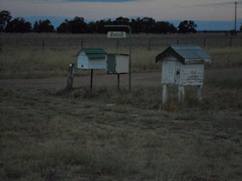The Old, The Garden Shed, and The New.