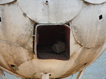 All good letter boxes have a rock if they have no door.