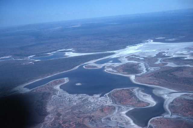 Lake Gregory? Western Australia, 1982