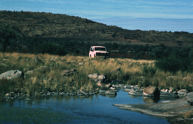 Erliwanyuwanyu Rockhole Musgrave Ranges 1981