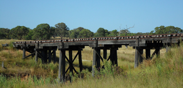Railway Bridge on the Coonabarabran Binnaway Road