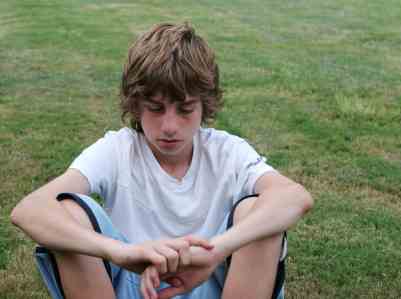 Sombre Boy