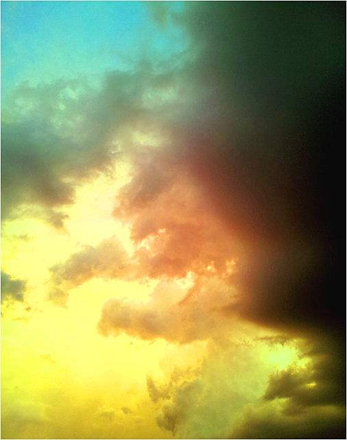 ... in the clouds Clouds