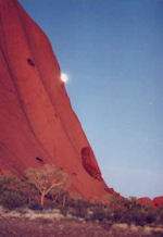 Uluru Moon
