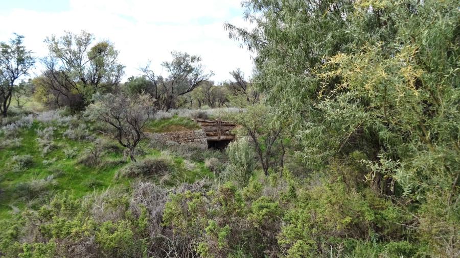 Bridge near Pekina Creek