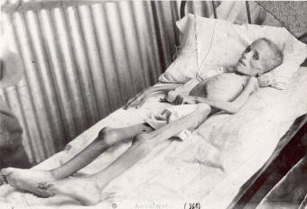 Child in Boer War Concentration Camp