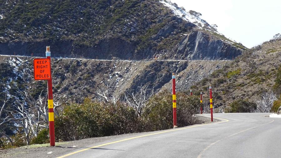 Mountain Road getting steep