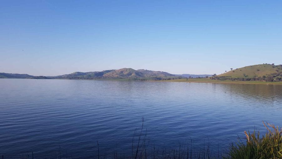 View of Lake Hume