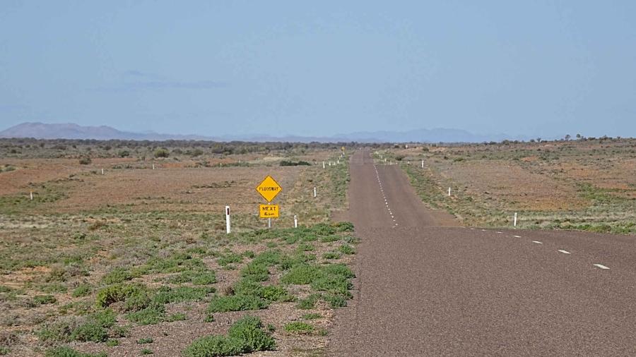 210 to go. Outback Landscape