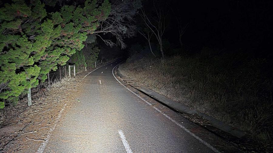 Patrick Jonker Veloway at night