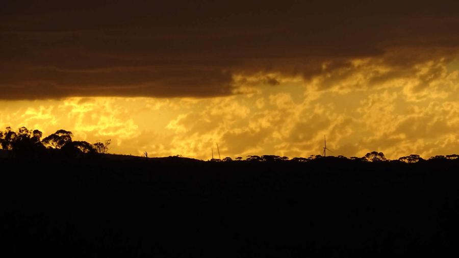 Burra Sunset