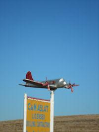 Murray Town Plane