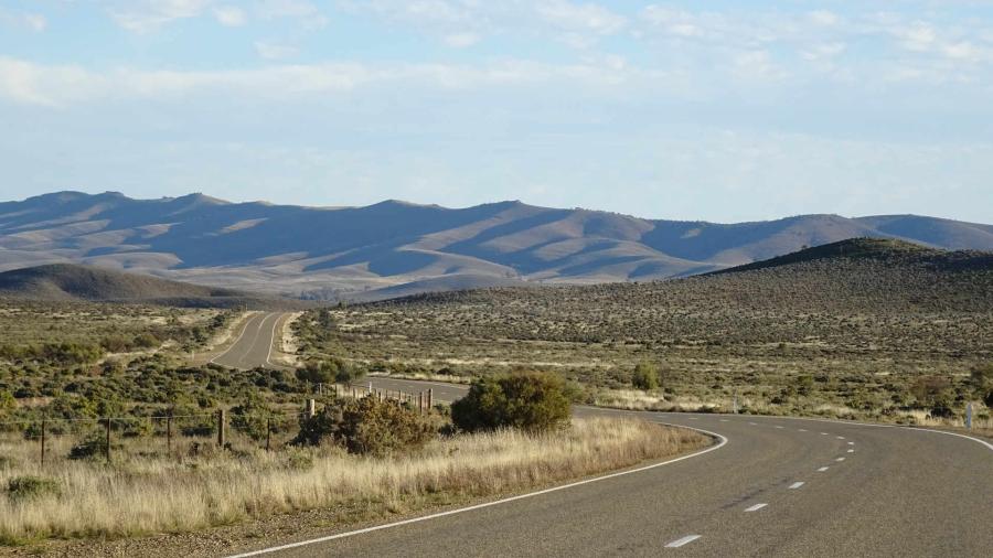 North of Carrieton towards Craddock