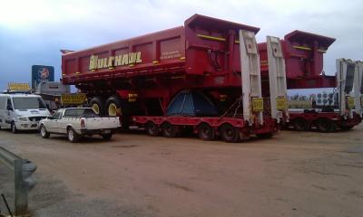 Tent on a truck