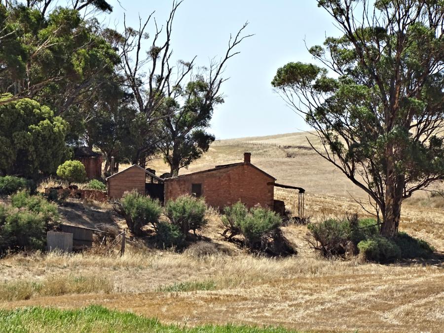 Abandoned Farmhouse