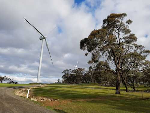 Windfarm Steelton Road