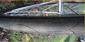 Front Tire 2090km