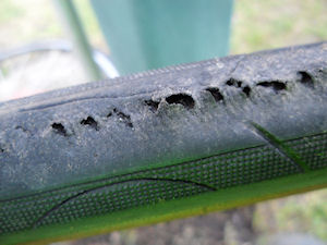 Rear Tire 2090km