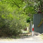 The path into the back of Mawson Lakes