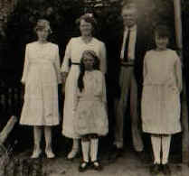 William and Bernice and family