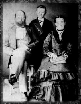 Jonathon, Sarah and Son, William Henry Prior