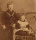 William and Hilda, Seenie's children