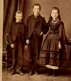 William, Thomas and Elizabeth, children of Jonathon and Sarah